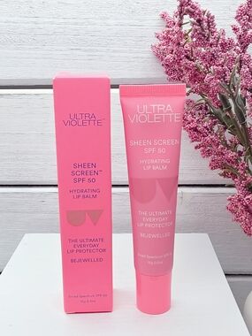 Ultra Violette Sheen Screen SPF 50 Hydrating Lip Balm - (Bejewelled)